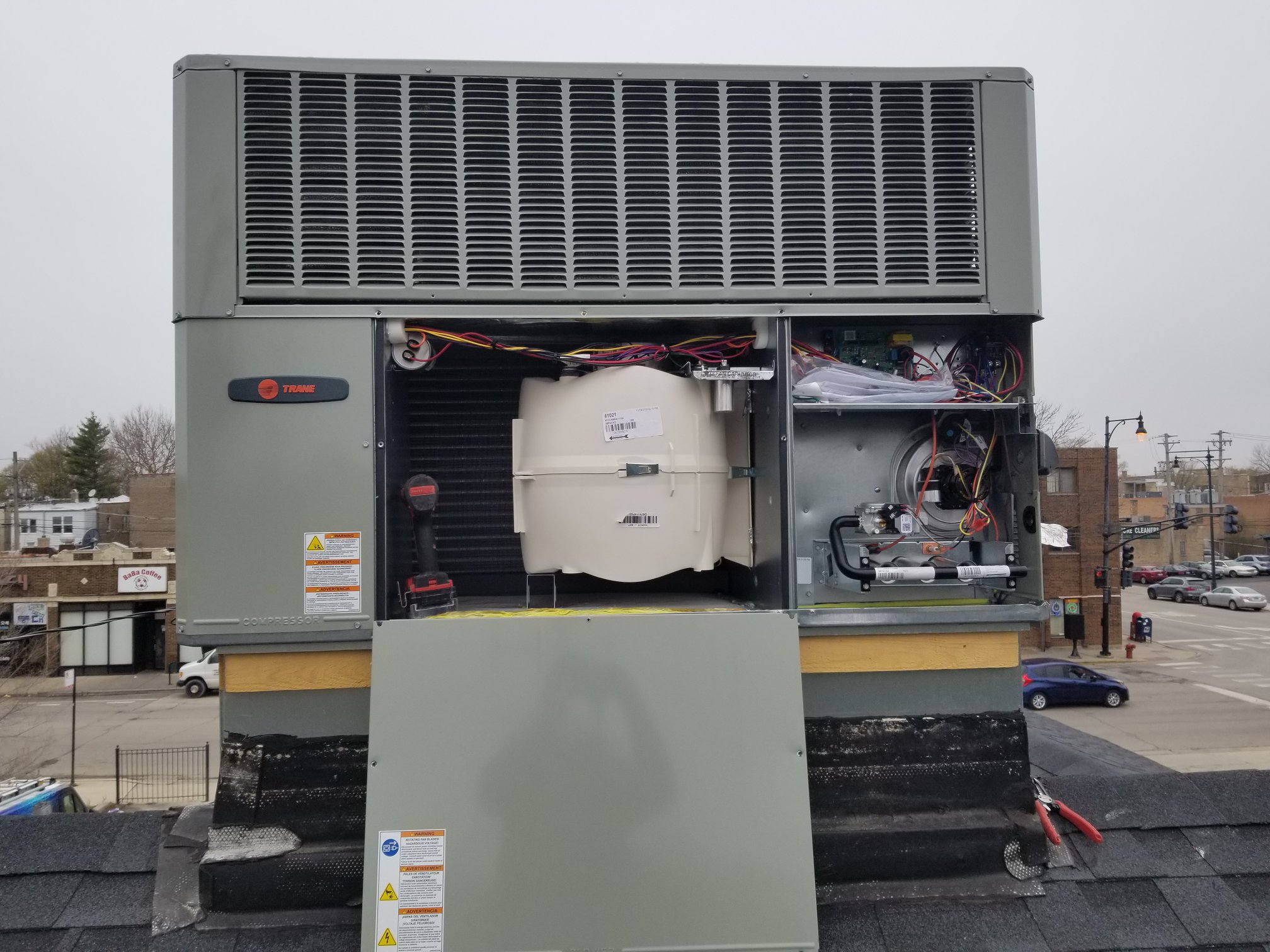 Commercial Rooftop Unit